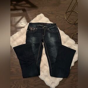 Very Nice Grace  Boot Cut Blue Jean